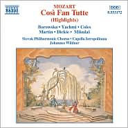 Title: Mozart: Cos¿¿ Fan Tutte (Highlights), Artist: Johannes Wildner