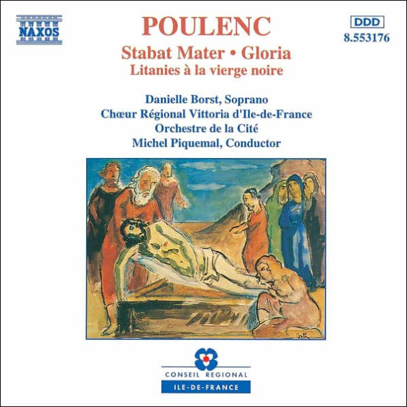 Francis Poulenc: Stabat Meter; Gloria; Litanies ¿¿ la vierge noire