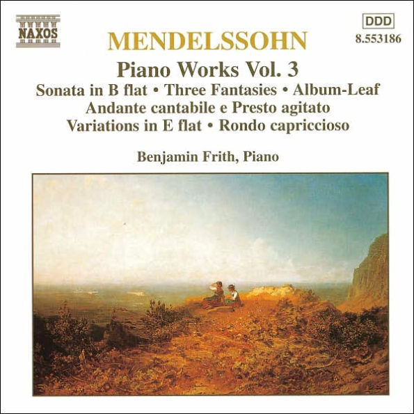 Mendelssohn: Piano Works