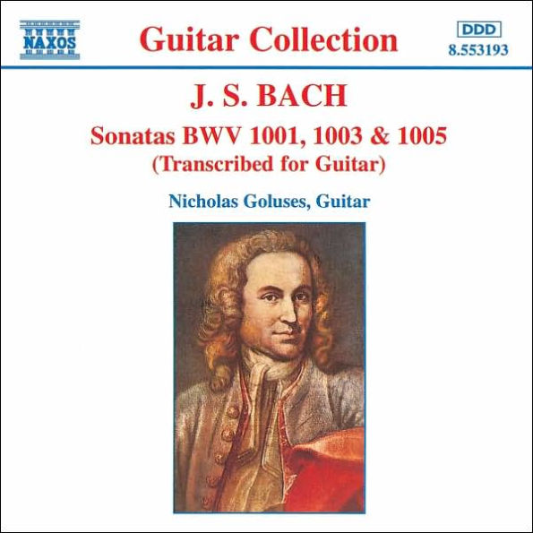 Bach: Sonatas Transcribed for Guitar