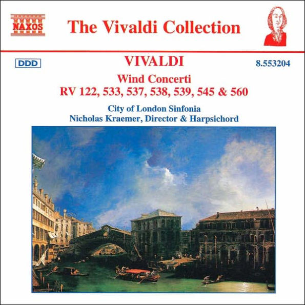 Vivaldi: Wind Concerti