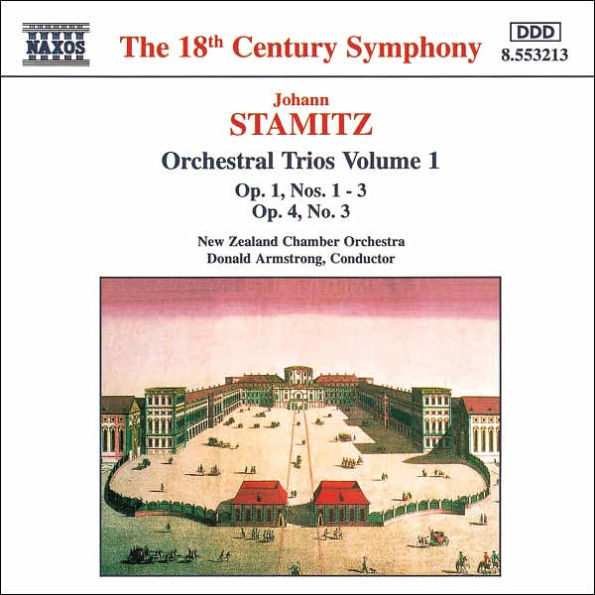 Johann Stamitz: Orchestral Trios, Vol. 1