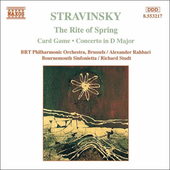 Stravinsky: The Rite of Spring; Card Game; Concerto in D major