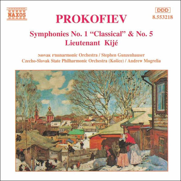 Prokofiev: Symphonies Nos. 1 & 5: Lieutenant Kij¿¿