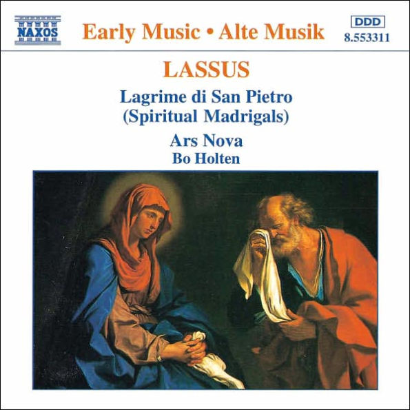 Lassus: Lagrime di San Pietro (Spiritual Madrigals)