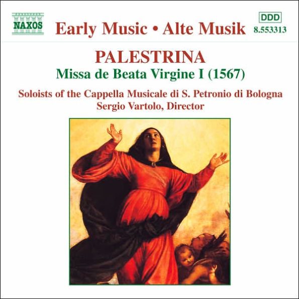 Palestrina: Missa de Beata Virgine 1 (1567)