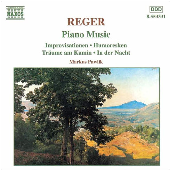 Reger: Piano Music