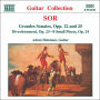 Sor: Grandes Sonatas, Opp. 22 & 25