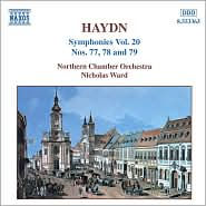 Haydn: Symphonies Nos. 77, 78 and 79