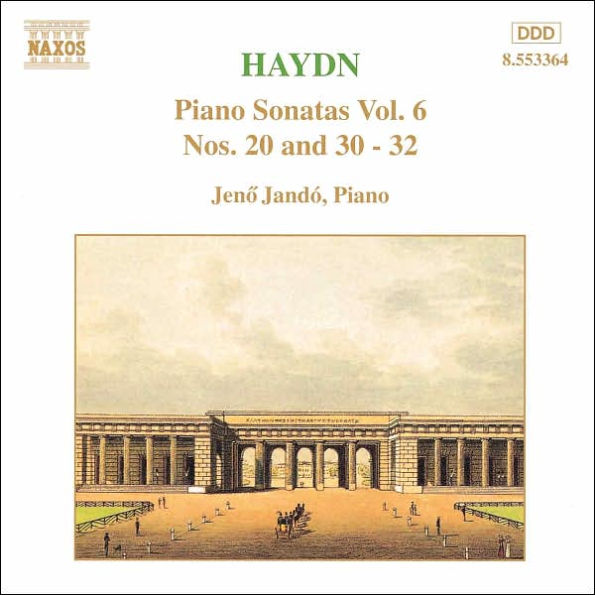 Haydn: Piano Sonatas Vol. 6, Nos. 20 and 30-32