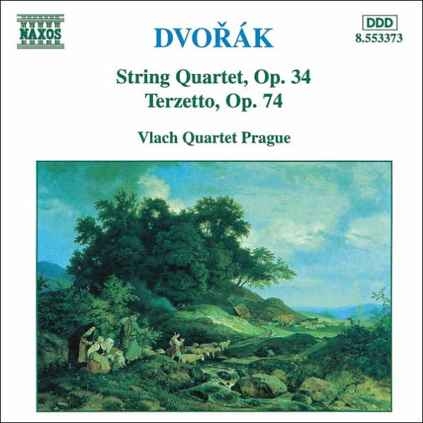 Dvorak: String Quartet / Terzetto