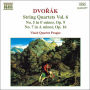 Dvor¿¿k: String Quartets Vol. 6