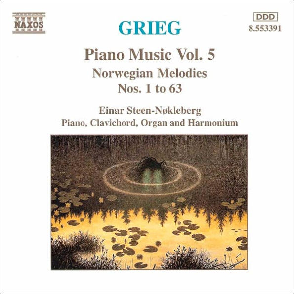 Grieg: Piano Music