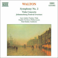 Title: Walton: Symphony No. 2; Viola Concerto; Johannesburg Festival Overture, Artist: Walton / Tomter / Daniel / Engl