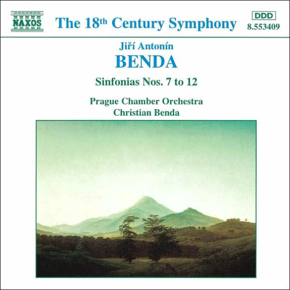 Benda: Sinfonias Nos. 7 to 12