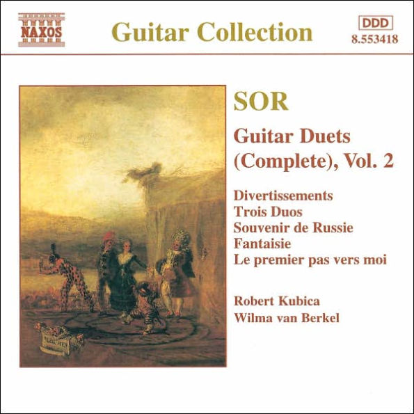 Sor: Guitar Duets, Vol. II