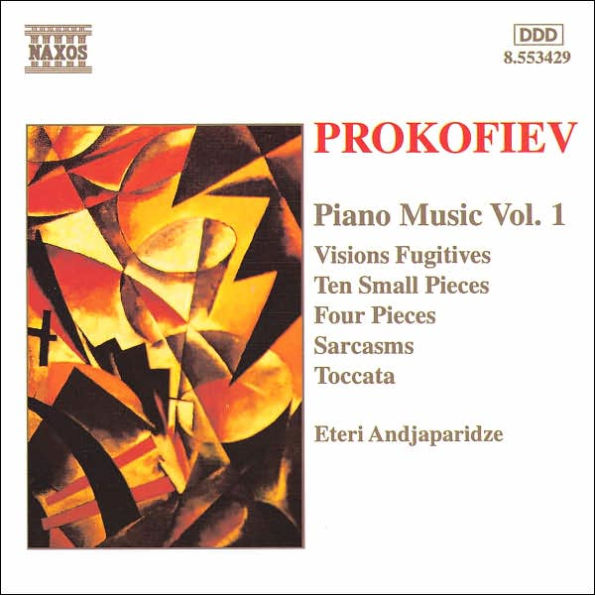 Prokofiev: Piano Music, Vol.1