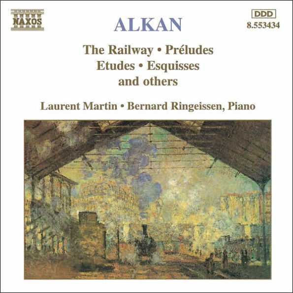 Alkan: The Railway and Other Piano Works