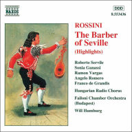 Title: Rossini: Barber of Seville (Highlights), Artist: Will Humburg