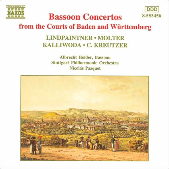 Bassoon Concertos from the Courts of Baden and W¿¿rttemberg