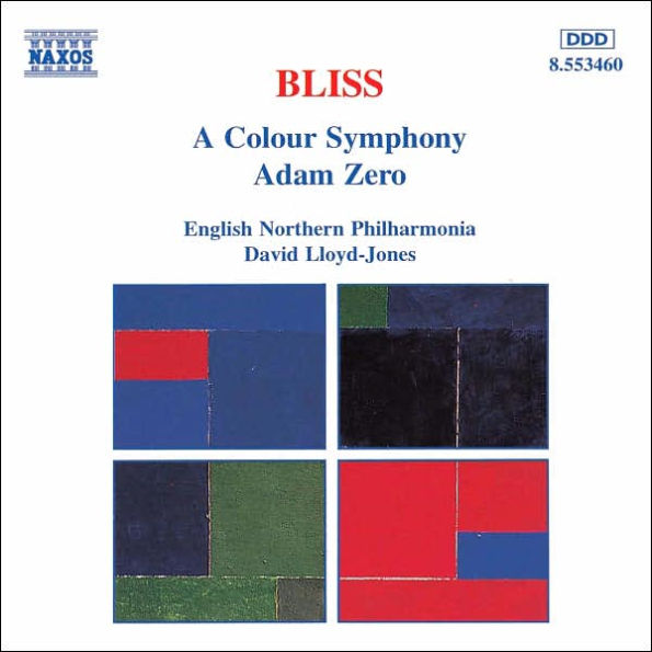 Bliss: A Colour Symphony; Adam Zero