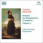 Antonio Soler: Sonatas for Harpsichord (Complete), Vol. 1