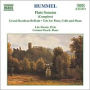 Hummel: Flute Sonatas (Complete): Grand Rondeau Brillant; Trio for Flute, Cello and Piano