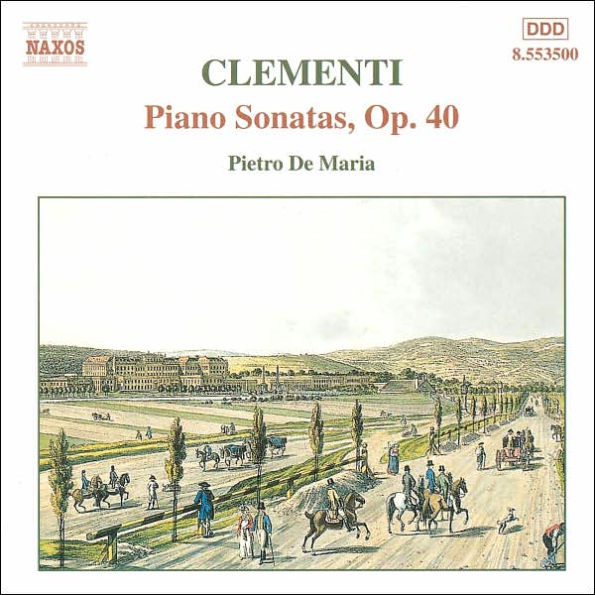 Clementi: Piano Sonatas, Op. 40