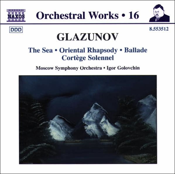 Glazunov: Orchestral Works, Vol. 16