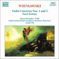 Title: Wieniawski: Violin Concertos Nos. 1 & 2, Artist: Marat Bisengaliev