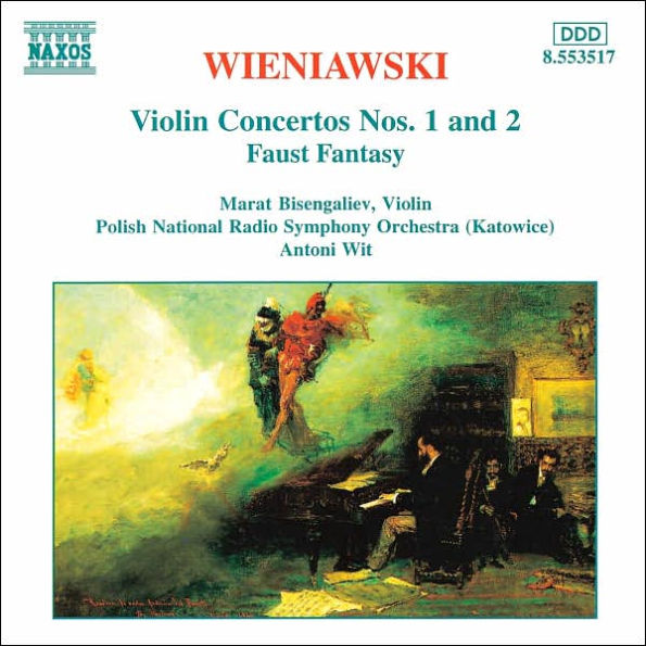 Wieniawski: Violin Concertos Nos. 1 & 2