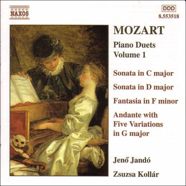 Mozart: Piano Duets, Volume 1