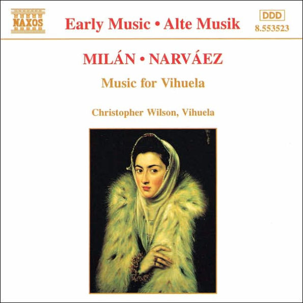 Mil¿¿n, Narv¿¿ez: Music for Vihuela