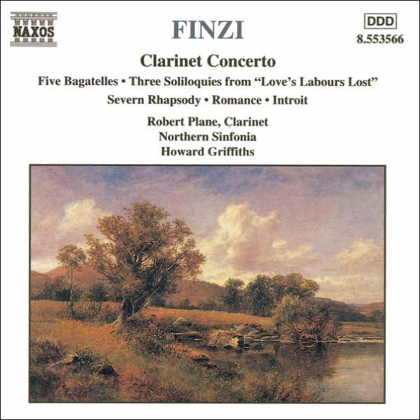 Finzi: Clarinet Concerto