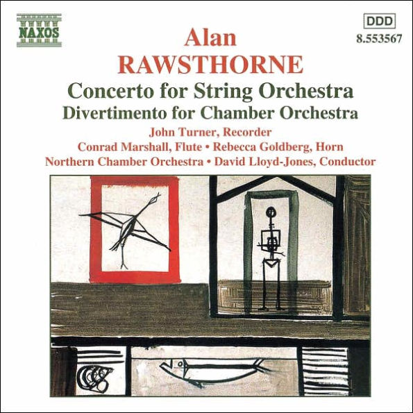 Rawsthorne: Orchestral Works