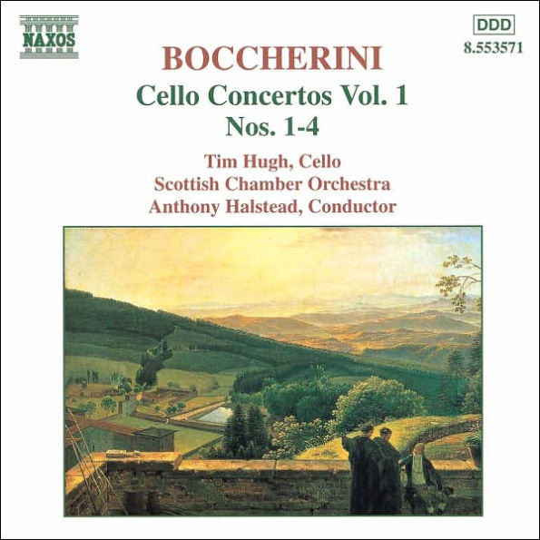 Boccherini: Cello Concertos Vo. 1