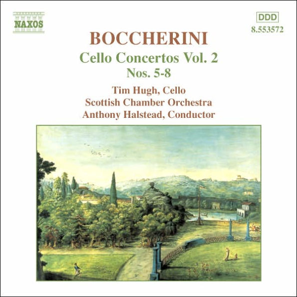 Boccherini: Cello Concertos, Vol. 2