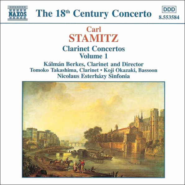 Stamitz: Clarinet Concertos, Vol. 1