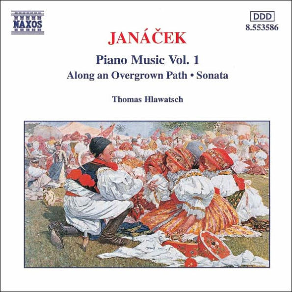 Jan¿¿cek: Piano Music, Vol. 1