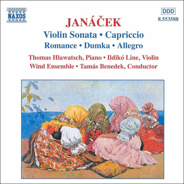 Jan¿¿cek: Violin Sonata; Capriccio etc.