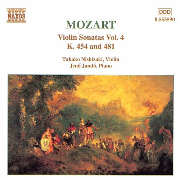 Mozart: Violin Sonatas Nos. 13 and 14