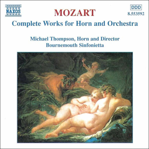 Mozart: Complete Works for Horn & Orchestra