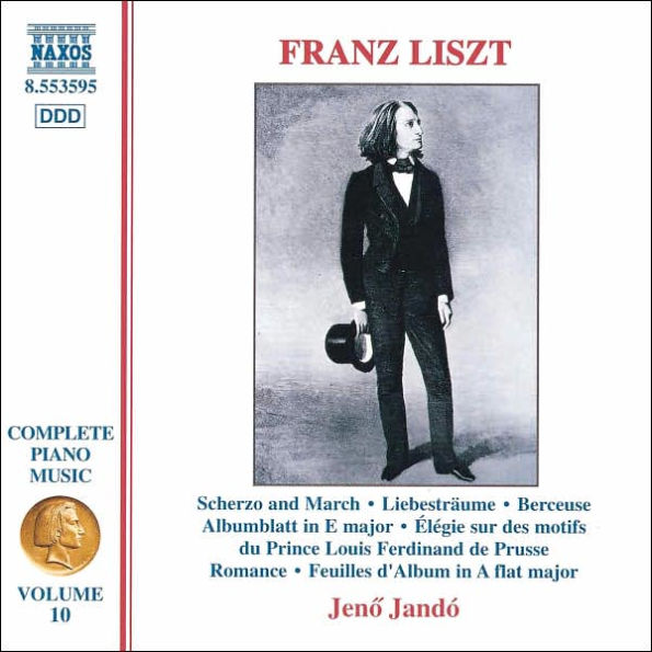 Liszt: Piano Music Vol. 10