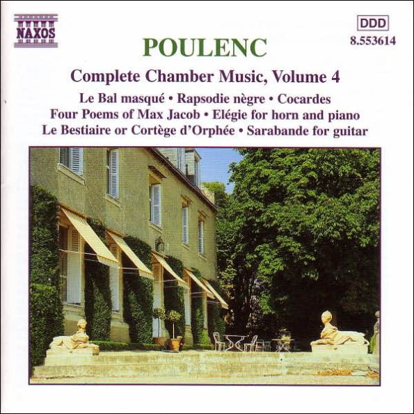 Poulenc: Complete Chamber Music, Vol. 4