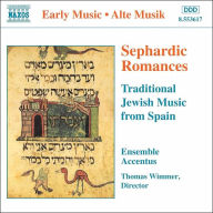 Title: Sephardic Romances: Traditional Jewish Music from Spain, Artist: Accentus Austria