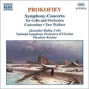 Prokofiev: Symphony-Concerto for Cello and Orchestra; Concertino; Two Waltzes