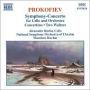 Prokofiev: Symphony-Concerto for Cello and Orchestra; Concertino; Two Waltzes