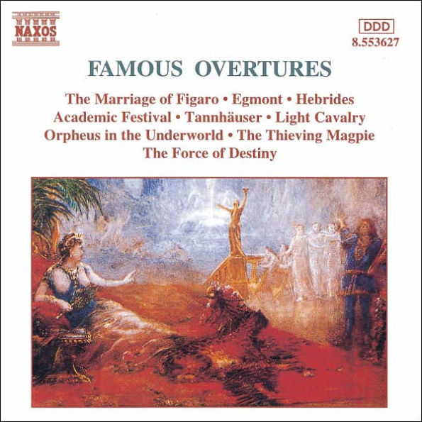 Famous Overtures [Naxos]