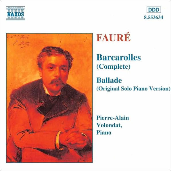 Faur¿¿: Barcarolles (Complete); Ballade (Original Solo Piano Version)