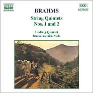 Brahms: String Quintets Nos. 1 & 2